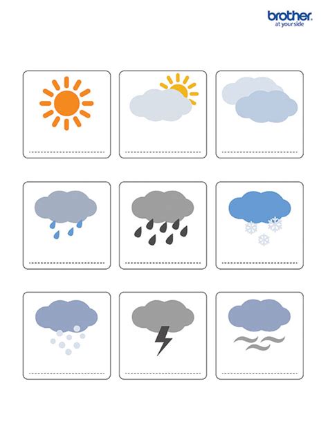 Bedeutung der symbole & zeichen emojis in whatsapp gesucht hier findest du die liste mit bedeutungen der emojis. Kostenlos druckbar: Wettersymbole | Creative Center