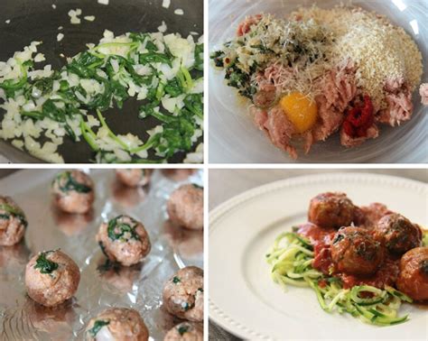 Spinach And Turkey Meatballs Video Cooked By Julie