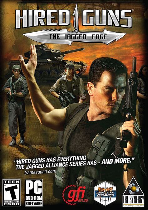 Hired Guns The Jagged Edge Pc Game Free Download Full Version
