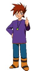 Gary Oak Pokémon Absolute Anime