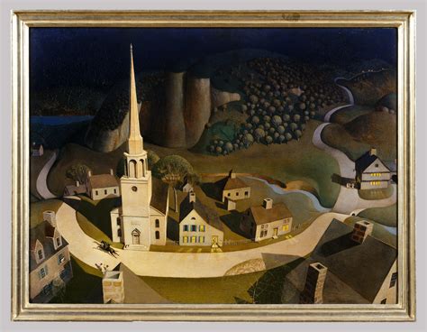 The Midnight Ride Of Paul Revere Grant Wood 50117 Work Of Art