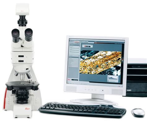Leica Dm750 P Educational Microscope Dmi Medical Usa