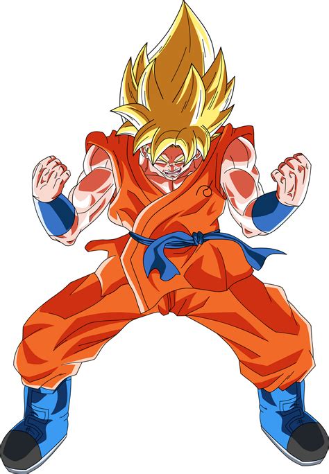 Goku Powering Up Dragon Ball Super Personajes De Drag