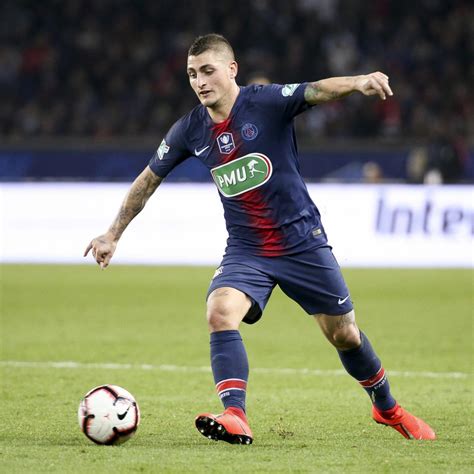 Marco Verratti Says Hes Open To Staying At Psg For The Rest Of His Career News Scores
