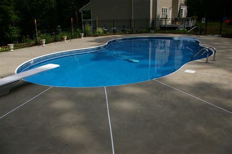 Installation Of Concrete Patios For Swimming Pools Newton 07860