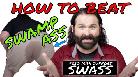 swamp ass how to treat sweaty wet butt what underwear choice is best what is swamp ass youtube