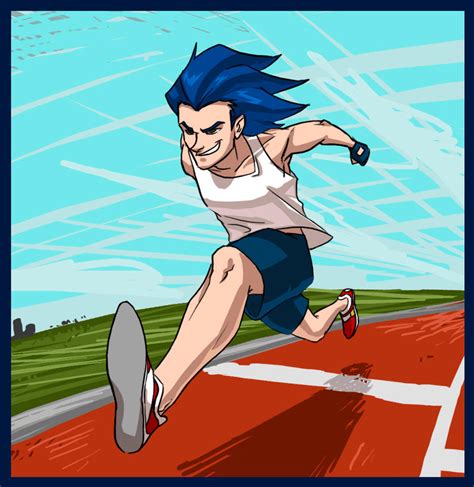Sonic The Human By Crumblygumbly On Deviantart