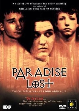 The child murders at robin hood hills (original title). Paradise Lost: The Child Murders at Robin Hood Hills ...