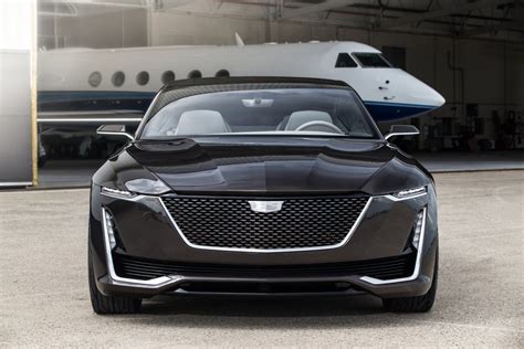 Cadillac Escala Concept More Interior Space Without Compromising On