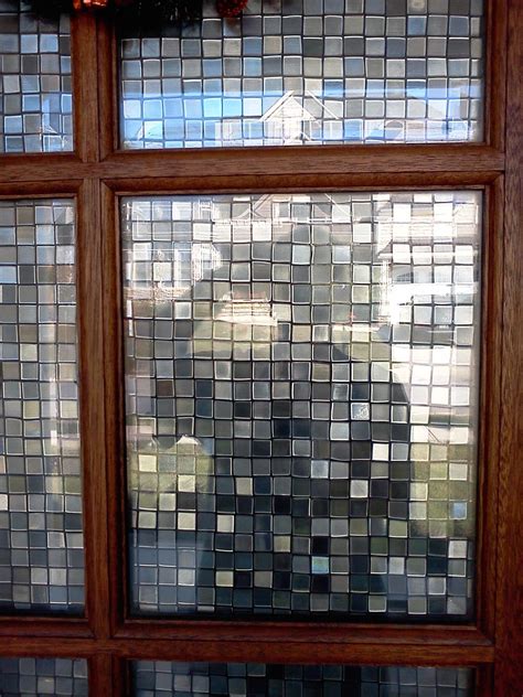 Cut Glass Mosaic Window Film Mosaic Windows Pinterest Window Film
