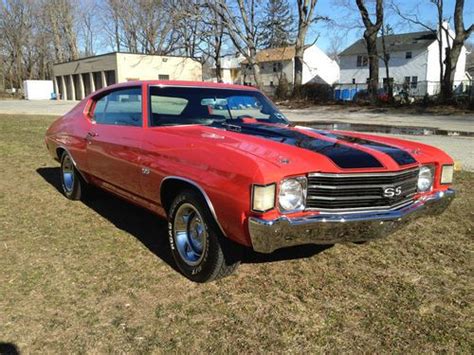 Sell Used 1972 Chevrolet Chevelle Ss Tribute Mint Restored American