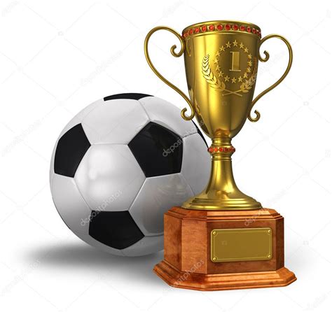 La copa américa 2019 è stata la 46ª edizione del massimo torneo di calcio continentale per squadre nazionali maggiori maschili organizzato dalla conmebol. Fotos de Copa trofeo de oro y pelota de fútbol - Imagen de ...