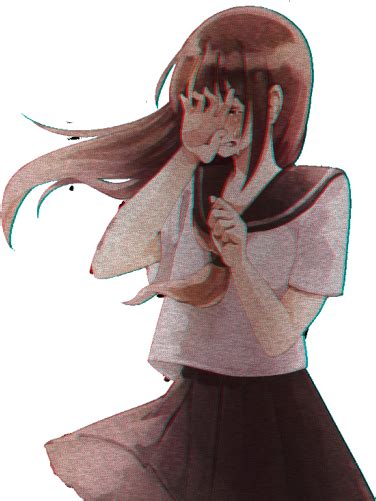 Cry Sad Anime Animegirl Sadgirl