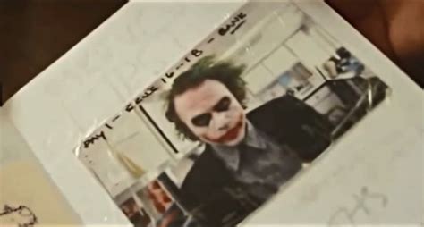 New Documentary Offers A Glimpse Inside Heath Ledgers Joker Diary For