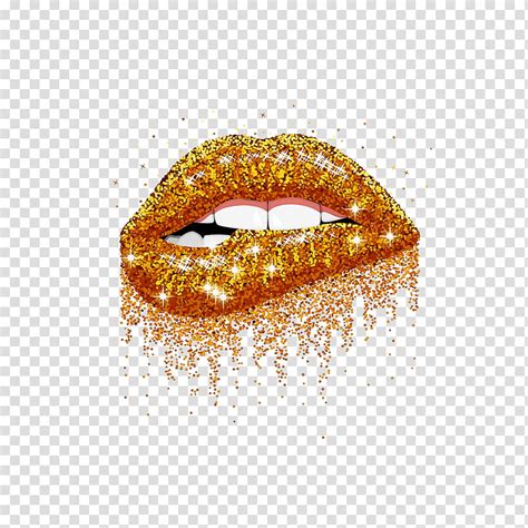 Lip Glitter Mouth Font Close Up Closeup Material Property Metal