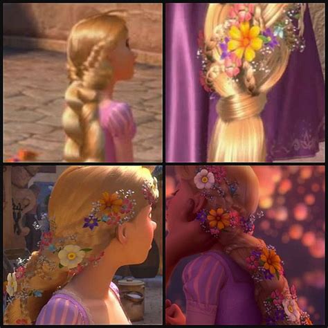 Disney Tangled Rapunzel Braid Cosplay Wig Reference Rapunzel Braid