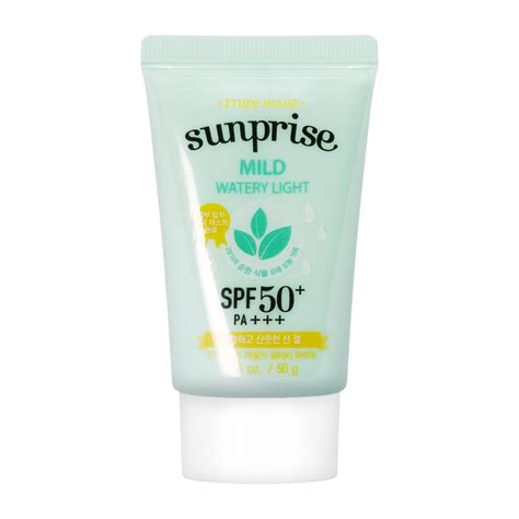 Etude House Sunprise Mild Watery Light Sunscreen Spf 50 Pa 50g