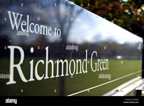 Welcome To Richmond Sign Hi Res Stock Photography And Images Alamy