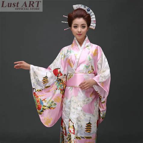 neue ankunft japanischen traditionellen kimonos kleid frauen elegante kimonos damen