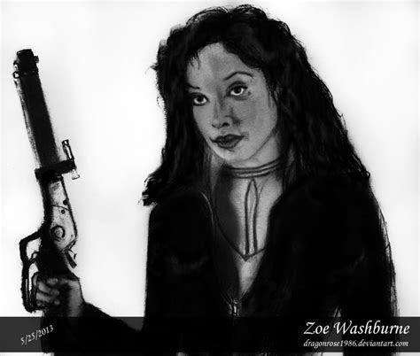 Zoe Warren Washburne Fireflyserenity By Dragonrose1986 On Deviantart