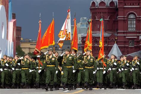 Военный парад в честь дня победы традиционно проходит в российской столице 9 мая. Парад Победы 2020 в Москве