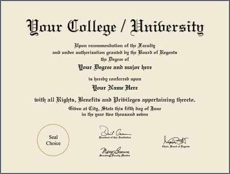 Fake College Diplomas and Fake College Degrees Design 5 - Same Day Diplomas, Fake Diplomas, Fake 