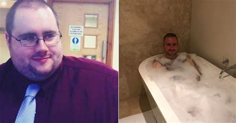 Man Celebrates Having First Bath In 20 Years After Losing An Incredible 14 Stone Huffpost Uk