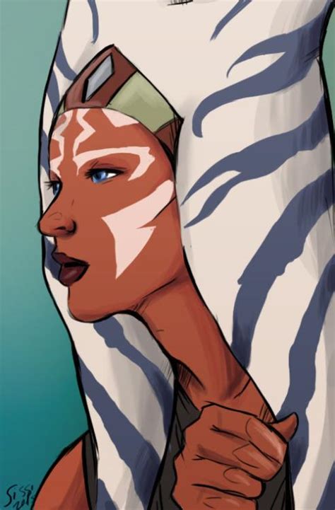 Resistance And Rebel Transmission On Twitter Fan Art Of Ahsoka Tano By