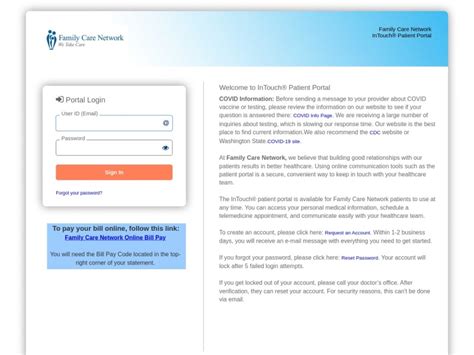 Fcn Patient Portal Login Patient Portal Guides