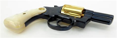 Colt Bijan Detective Special 38 Special Caliber Revolver C9715