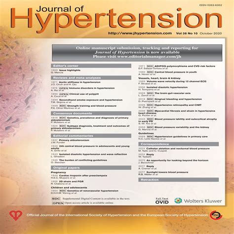 Orthostatic Hypotension Arterial Stiffness And Home Blood P