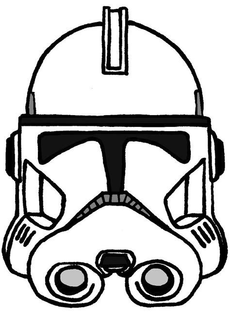 There was no sculpting involved, and all details were painted in. M/phase 2 Clone Trooper Coloring Pages Coloring Pages