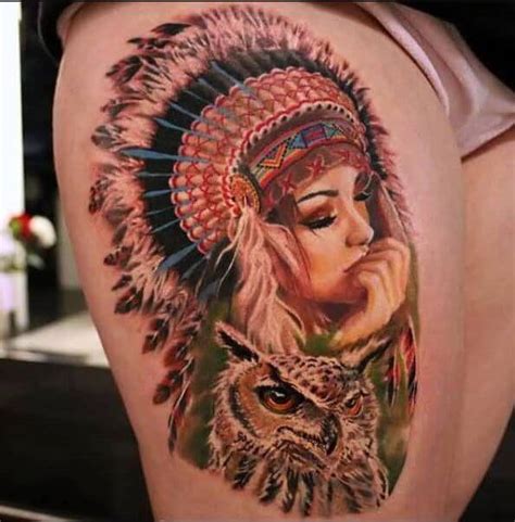 If you are looking for ideas, feel free to jump to the designs below. 50+ Traditional Native American Tattoos With Meaning (2018 ...