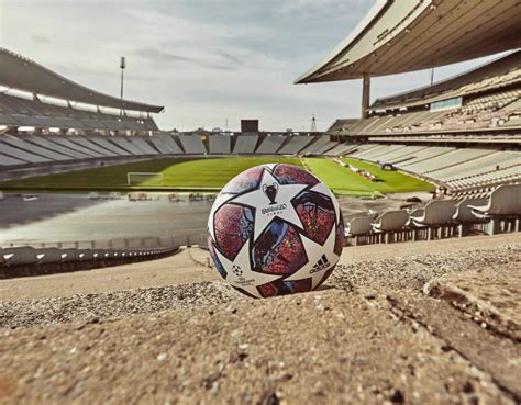 Adidas Unveils ‘finale Istanbul Champions League Final Ball