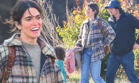 Ian Somerhalder And Nikki Reed Go For A Hike And Grab Groceries With Daughter Bodhi Soleil