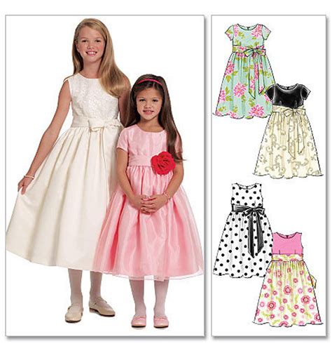 Girl Dress Pattern Fancy Dresses For Little Girls In Sizes 3 Etsy