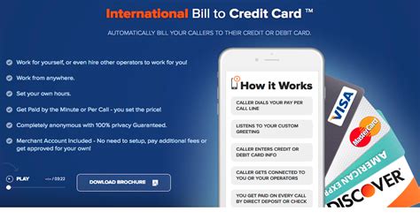As sridhar states, the cvv number is for card not present (cnp) transactions such as in the case for example, a business might accept phone based transactions, and for quality assurance, record without the cvv, the credit card may have been stolen, photocopied, or have been ripped off by a. PayPerCall.com - International Bill to Credit Card | Australia and UK Intl Pay Per Call Number