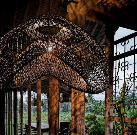 Truffle Rattan Light Shade By Collectiviste