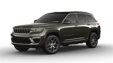 2023 Jeep Grand Cherokee Review Interior Colors And Features