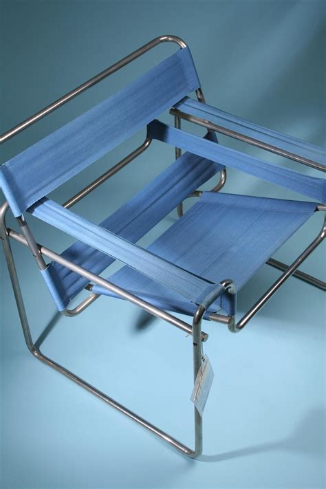 Armchair Wassily Designed By Marcel Breuer For Knoll International