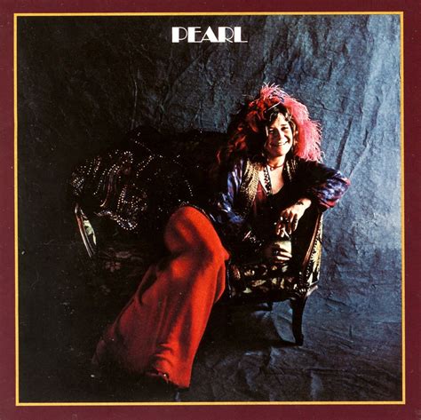 Janis Joplin Pearl 1971 Rock Album Covers Cool Album Covers