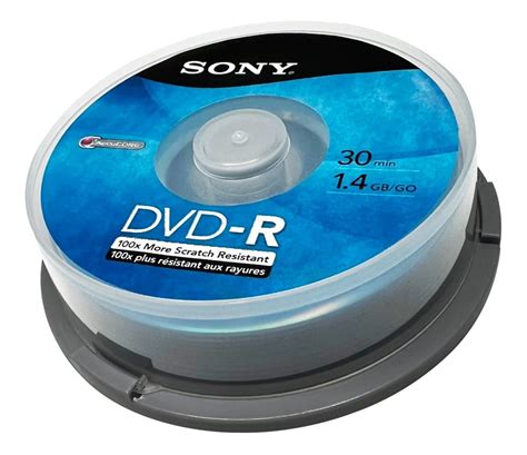 Mini Dvd R Sony 14gb Grabable 30 Min Meses Sin Intereses