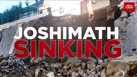 Joshimath Demolition To Compensation Watch All The Latest Updates From