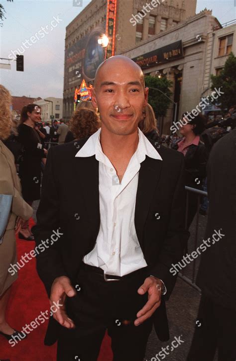 Roger Yuan World Premiere Touchtone Pictures Editorial Stock Photo
