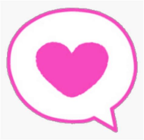 Balloon Heart Hearts Tumblr Kawaii Icon Kawaii Pink Heart Png Image