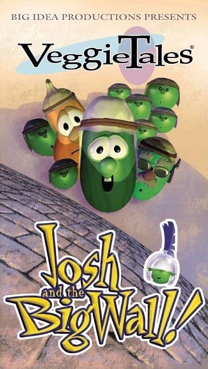 Shark tale dvd menu wiki fandom : VeggieTales Double-Feature: Josh and the Big Wall!/Madame ...