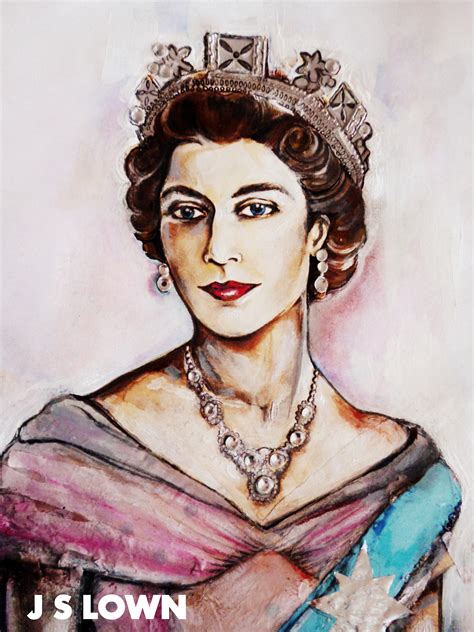 Queen Elizabeth Drawing At Getdrawings Free Download