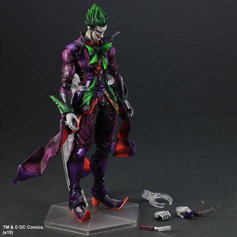 Square Enix Variant Play Arts Kai Joker And Harley Quinn