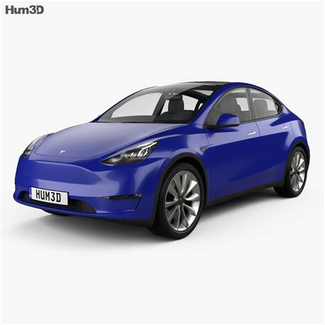 The activation and use of these features are dependent on achieving reliability far in excess of human drivers as demonstrated by billions of miles of experience, as well as regulatory approval, which may take longer in some jurisdictions. Tesla Model Y 2021 3D model - Vehicles on Hum3D