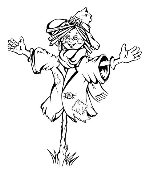 Pypus is now on the social networks, follow him and get latest free coloring pages and much more. Batman Scarecrow Coloring Pages : Endearing Scarecrow ...